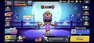 brawl stars pulsuz elmas: Brawl Stars oyun hesabı - Savaşçılar: 94/102 - Kupa: 42,789+ — 1