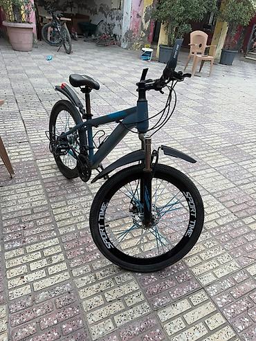 velo icarə: 24lük velo madeli sport time 3 ay işlənib təkərləri partlaqdı real — 2