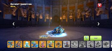 Satış məsləhətçiləri: Clash of Clans hesabı – yüksək inkişaf etmiş əsas kənd və inşaatçı — 10