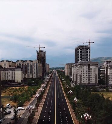 дома нижняя ала арча: 2 комнаты, 45 м², Элитка, 9 этаж, Дизайнерский ремонт