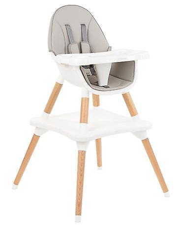 Hranilice: KIKKA BOO Hranilica MULTI 3u1 – light grey (šifra: KKB1) - — 1