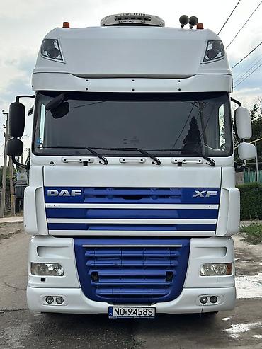Тягачи: Тягач, DAF, 2011 г., Автовоз — 11