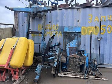 Кормоуборочные комбайны: Комбайн-уборщик Fortschritt E 302 - Самоходный кормоуборочный — 7