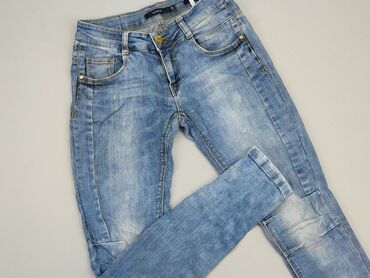 jeansowe spódnice reserved: Jeansy, Reserved, XS, stan - Dobry