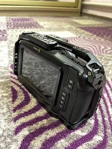 Видеокамеры: Blackmagic Pocket Cinema Camera 4K Причина продажи: Перерос этот — 2
