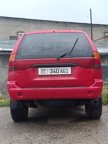 Унаа: Mitsubishi Montero Sport: 1997 г., 2.4 л, Кол менен иштөөчү, Бензин, Жол тандабас — 8