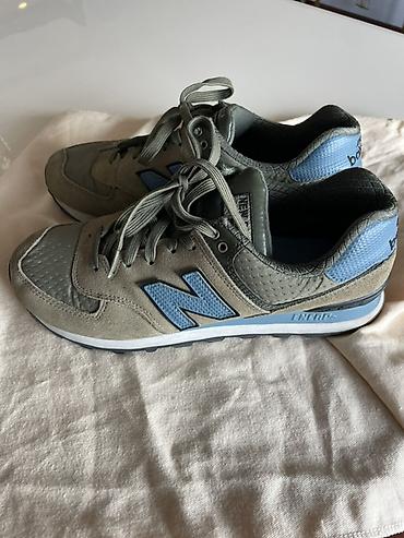 new balans: New Balance unisex idman ayaqqabısı - Model: New Balance 574 — 1