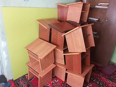 стол с электроприводом: Школный стул 
Парта — 4