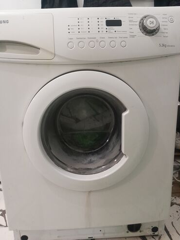 запчасти стиральная машинка: Кир жуучу машина Samsung, Колдонулган, Автомат, 5 кг чейин, Компакттуу