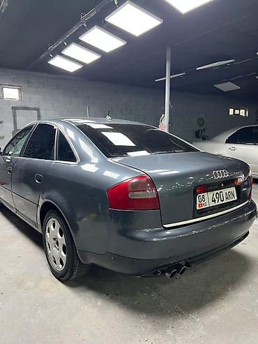 серый gac aion s: Audi A6: 2002 г., 2.4 л, Механика, Бензин, Седан — 4