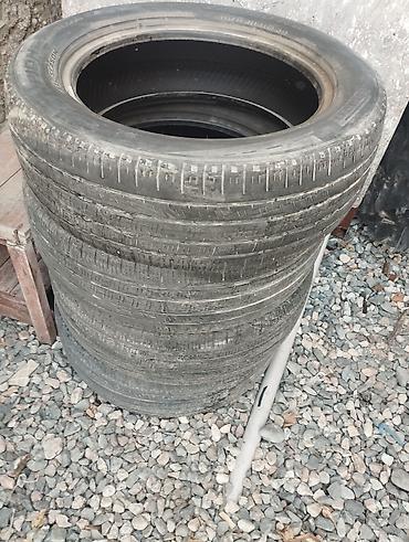 pirelli: Шины 225 / 60 / R 18, Всесезонная, Б/у, Комплект, Внедорожные (АТ/МТ), Pirelli — 5