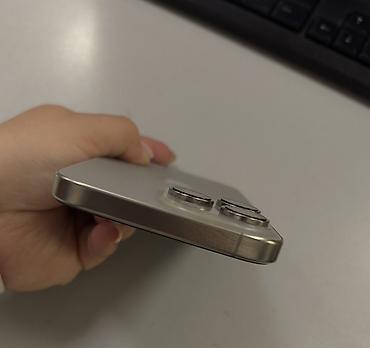 iph: IPhone 16 Pro Max, Б/у, 512 ГБ, Natural Titanium, 89 % — 3