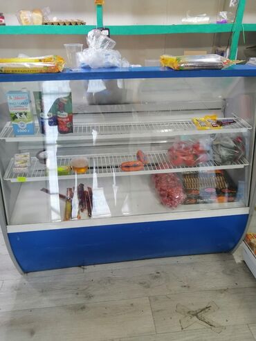 мебель витрины для гостинной: Для молочных продуктов, Б/у