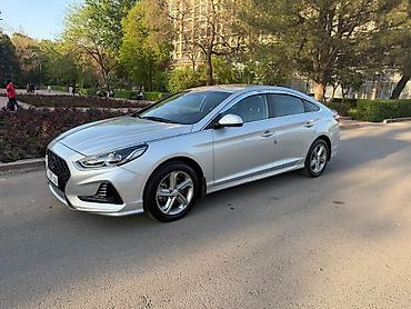 ландшафтный дизайн: Сдаю Hyundai Sonata под такси, Долгосрочно, | Залог — 1
