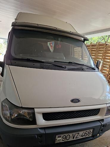 turbo az ford transit 8 1: 3.30üksək tavanlı ağ kuzov, ikiqat arxa qapılar, sağ tərəfdə sürüşkən — 5