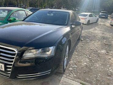 Audi: Audi A8: 2013 г., Автомат, Бензин, Седан — 6