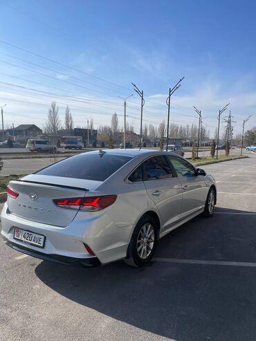 Hyundai: Hyundai Sonata: 2018 г., 2 л, Автомат, Бензин, Седан — 5