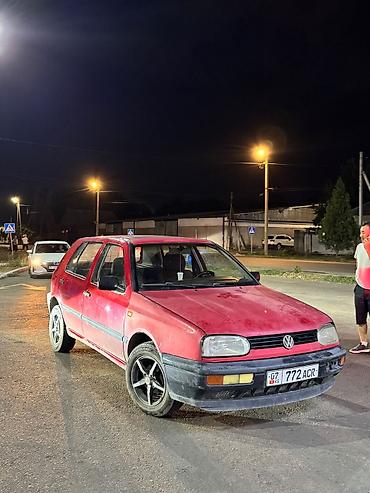 golf b4: Volkswagen Golf: 1995 г., 1.6 л, Механика, Бензин, Хэтчбэк — 4