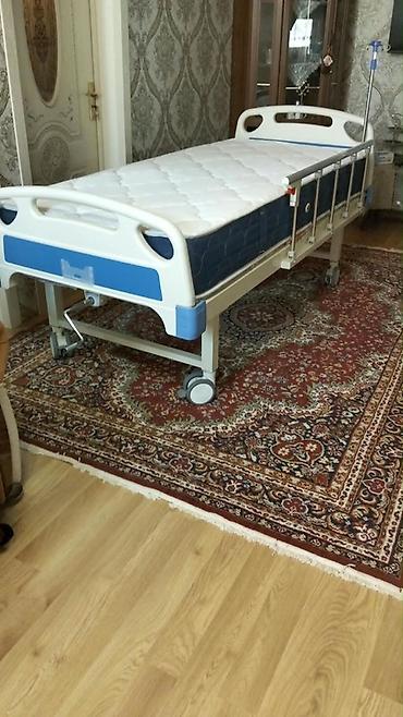 Ev və bağ: Tibbi funksiyalı xəstəxana çarpayısı Yeni kimidir çox az işlənib✅ - — 1