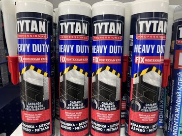 шпатель профессиональный: Монтажный клей Tytan Professional Heavy Duty Fix предназначен для