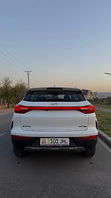 Другой электротранспорт: ❗️Продаётся электромобиль-кроссовер Weltmeister EX5 (белый перламутр) — 6