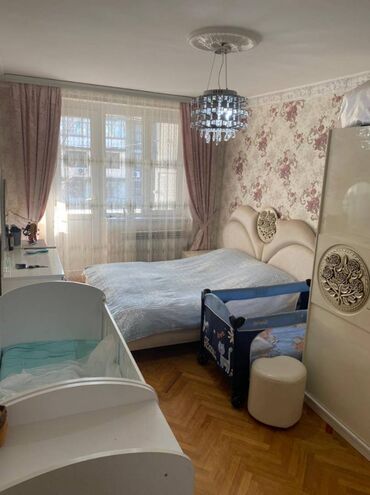 Köhnə tikili: Bakı, 3 otaqlı, Köhnə tikili, m. Memar Əcəmi, 80 kv. m — 5