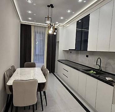 крейсер жк: 2 комнаты, 77 м², Асанбай мкр 2 этаж, Дизайнерский ремонт — 6
