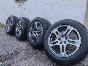 шины и диски на бмв: Литые Диски R 17 Subaru, Комплект, отверстий - 5, Б/у