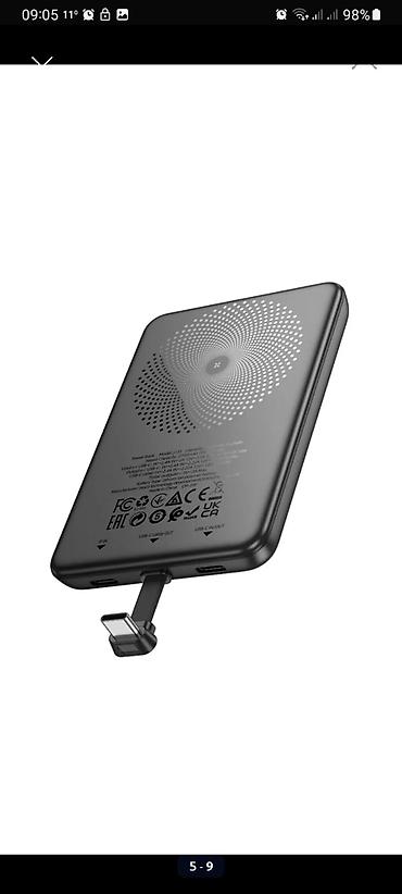 Powerbanklar: Powerbank 10000 mAh, Yeni -da lalafo.az — 16 Powerbanklar: Powerbank 10000 mAh, Yeni — 16