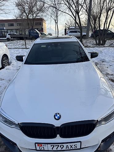 BMW: BMW 5 series: 2017 г., 0.2 л, Автомат, Дизель, Седан — 1