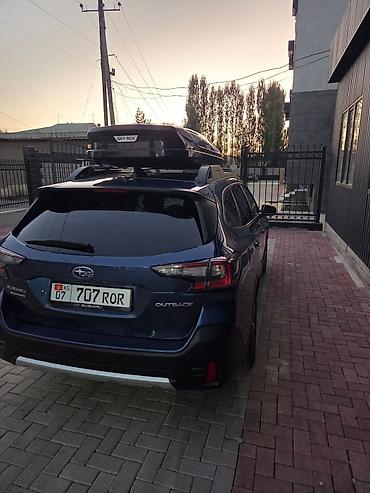 awd: Subaru Outback: 2021 г., 2.5 л, Вариатор, Бензин, Кроссовер — 6