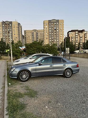 Продажа авто: Mercedes-Benz E-Class: 2003 г., 3.2 л, Автомат, Бензин, Седан — 5