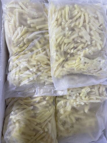 продам орехи: Картофель фри бланшированный, 2,5 кг. г.Бишкек, ул. Фучика 16/1