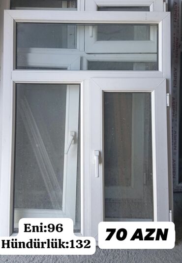 Plastik pəncərələr: İŞLƏNMİŞ QAPI VƏ PƏNCƏRƏLƏR — 9