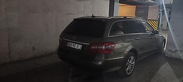 mercedes e class: Mercedes-Benz E-Class Universal (W212) – geniş salonlu və praktik — 10