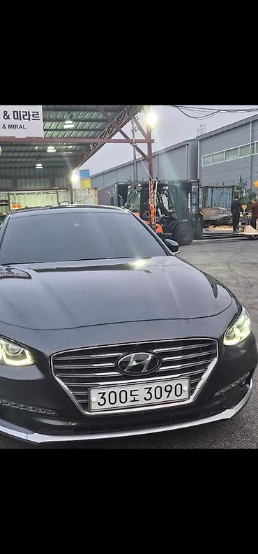 grander: Hyundai Grandeur: 2019 г., 2.4 л, Автомат, Бензин, Седан — 2