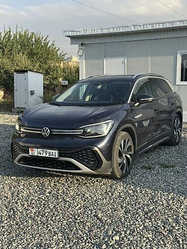 eado ev: Volkswagen ID.4: 2022 г., Кроссовер — 2