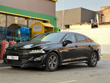 Kia: Kia K5: 2021 г., 2 л, Автомат, Газ, Седан