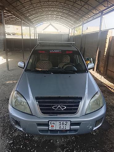 changan cs35 plus: Chery Tiggo (T11): 2008 г., 0.2 л, Автомат, Газ, Кроссовер — 2