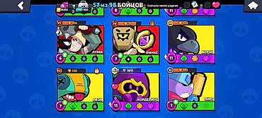 Аренда PS3 (PlayStation 3): Аккаунт Brawl Stars Ключевые параметры: - Ник: teos, тэг — 6