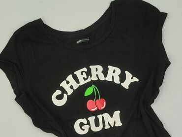 t shirty w paski damskie: Cropp, Women`s T-shirt, size XL