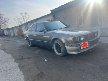 BMW: BMW 5 series: 1991 г., Механика, Бензин, Седан — 12