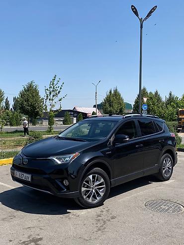 highlander 2017: Toyota RAV4: 2017 г., Автомат, Бензин, Кроссовер — 6