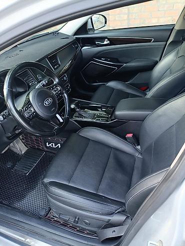 jac j7: Kia K7: 2018 г., 3 л, Автомат, Газ, Седан — 7