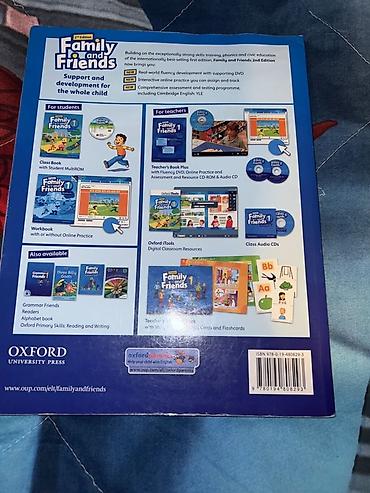 dil: **Family and Friends 1 Class Book (2nd Edition)** Oxford University — 1