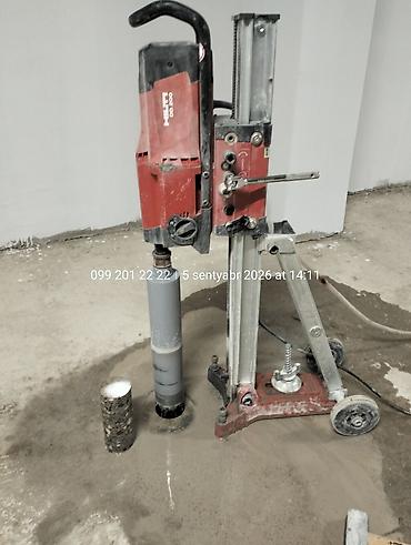 Beton və armaturda almazla deşiklərin kəsilməsi xidməti 050-220-08-78