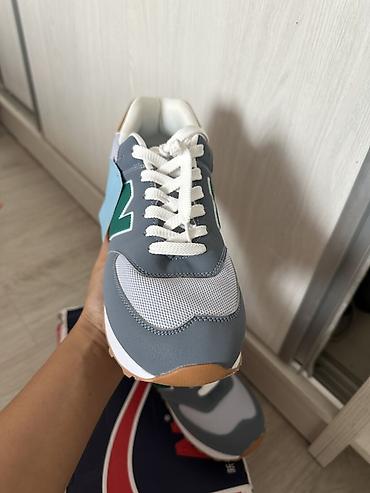 кроссовки nb: Мужские кроссовки, 42, New Balance, Новый, цвет - Серый — 4