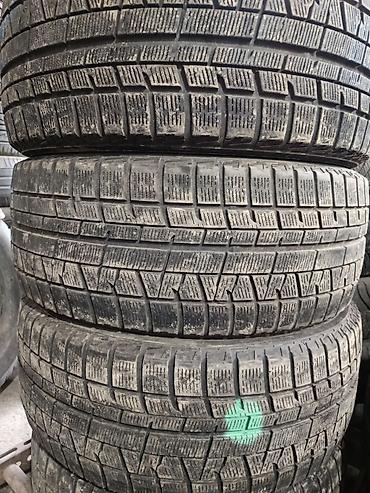 Шины 225 / 45 / R 17, Зима, Б/у, Комплект, Легковые, Япония, Yokohama