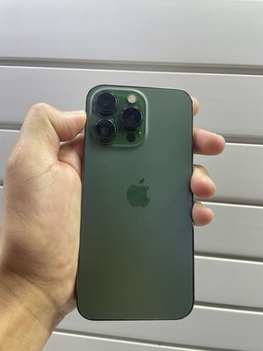 lightning наушник: IPhone 13 Pro, 128 ГБ, Alpine Green, 81 %