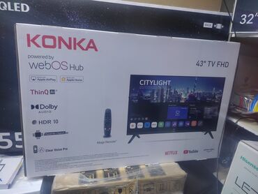 телевизор с wifi: Телевизоры konka 43 webos hub 110 см диагональ, гарантия 3 года